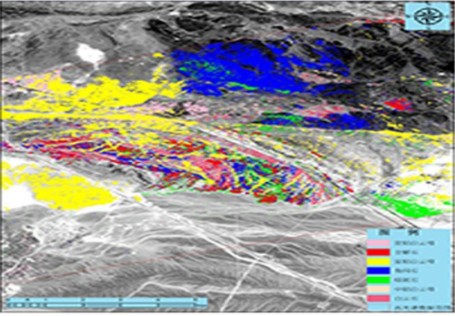 矿产资源遥感调查